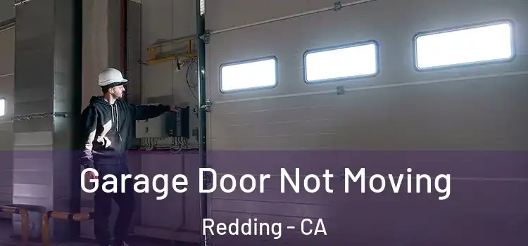  Garage Door Not Moving Redding - CA