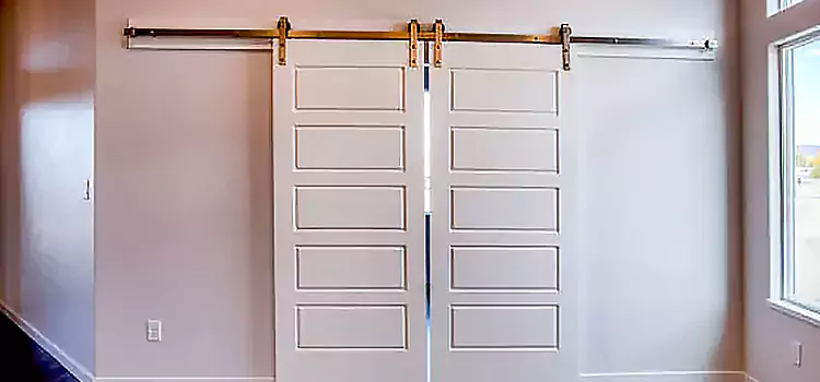 Glass Barn Door with Installation Hardware Kit Redding