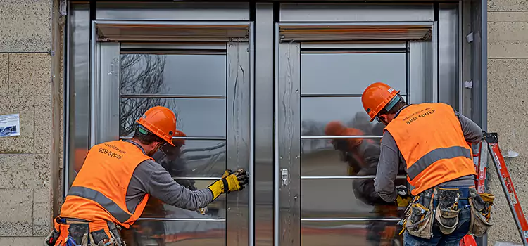 Commercial Door Repair Near Me in Redding, CA