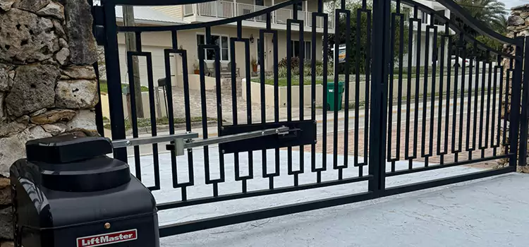 Electric Gate Motor Repairs Redding