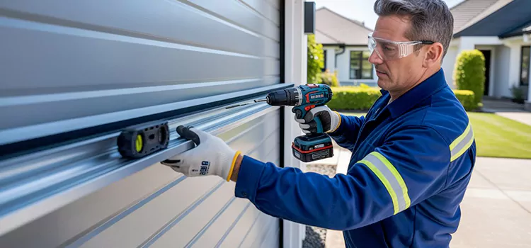 What Makes a Garage Door Go Off Track in Redding, California?