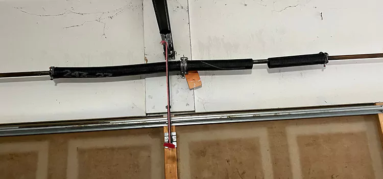 Overhead Door Spring Replacement Redding