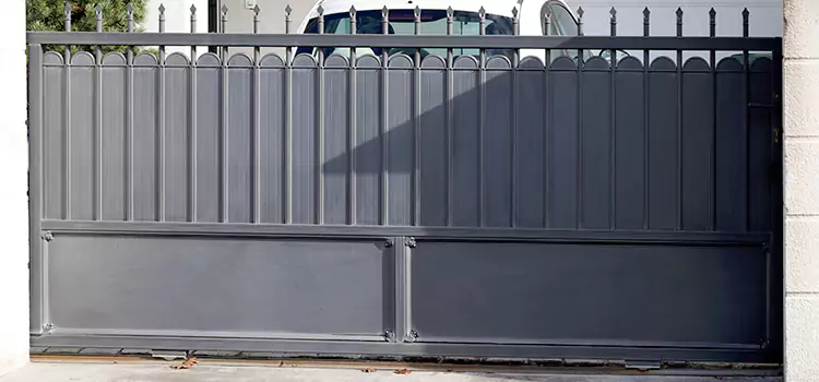 Metal Driveway Gate Installation Redding
