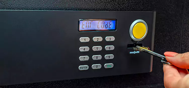 Electronic Keypad Deadbolt Installation Redding