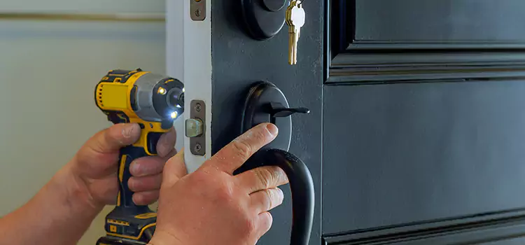 Commercial Door Lock Installation Redding