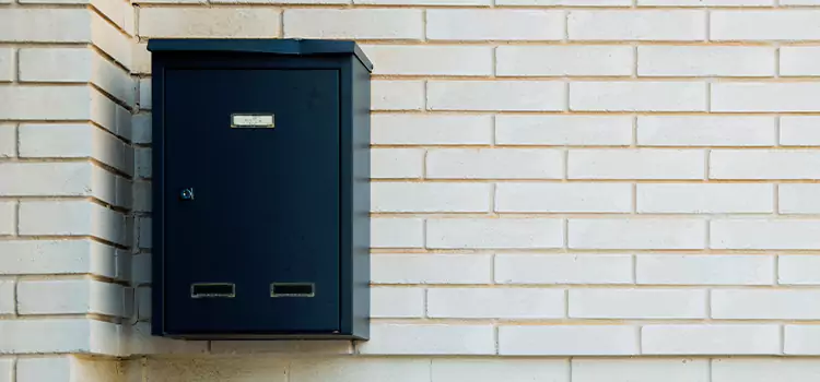 Mailbox Lock Repair Redding