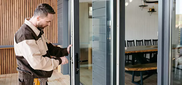 New Sliding Glass Door Installation Redding