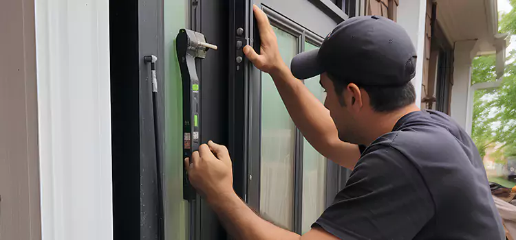 Fix Latch on Sliding Door Redding
