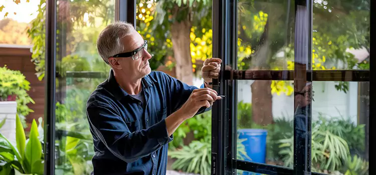 Replacing Sliding Door Lock Redding