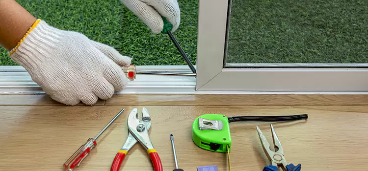 Sliding Door Track Replacement in Redding, CA