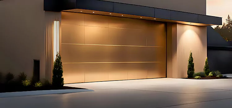 Aluminum Garage Door Installation Redding