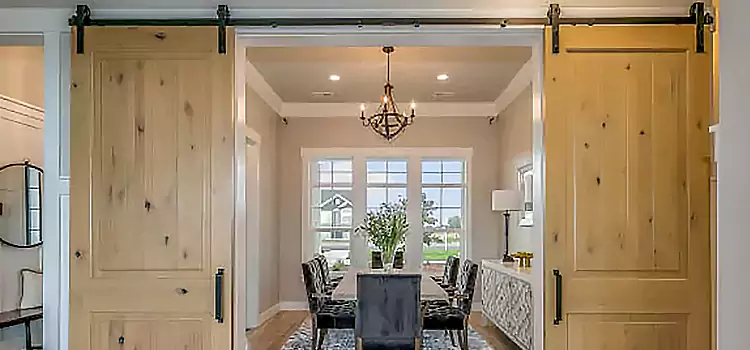 Barn Door Assembly Redding