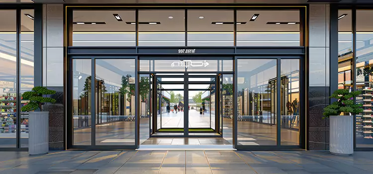Commercial Door Service in Redding, CA