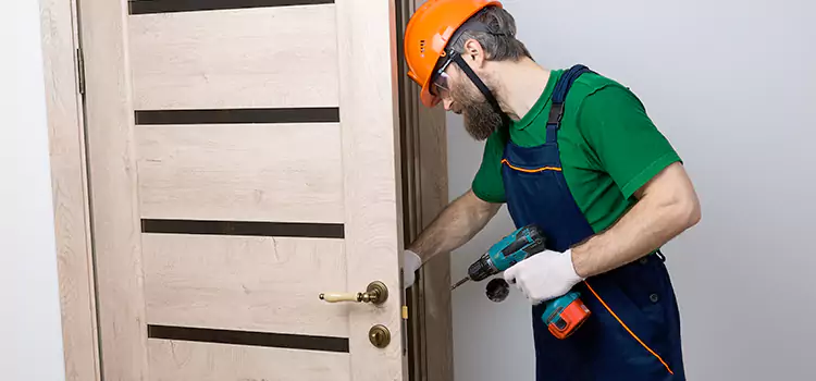 Replace Internal Door Handle with Lock Redding