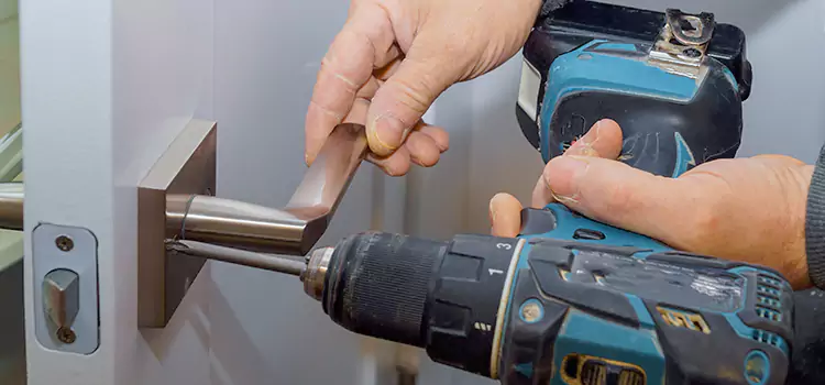 Security Door Lock Installation Redding