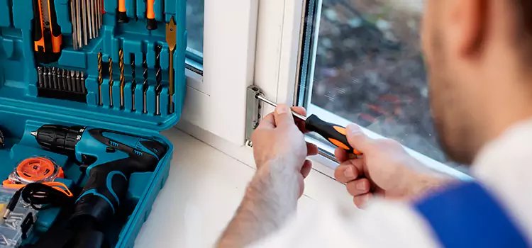 Sliding Glass Door Track Repair in Redding, CA
