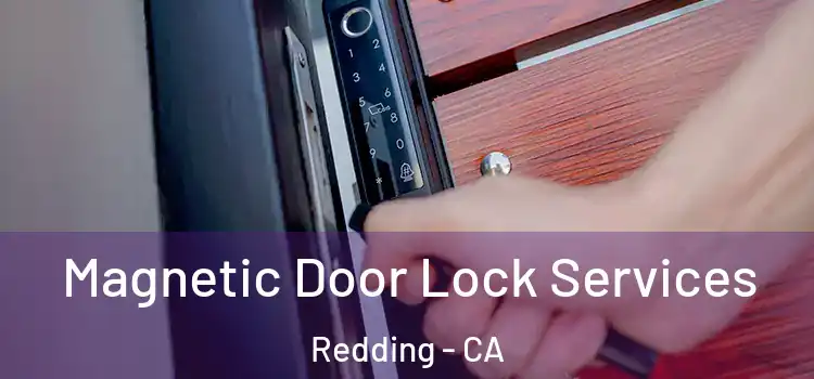 Magnetic Door Lock Services Redding - CA